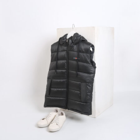 Spectacled Vest Hoodie