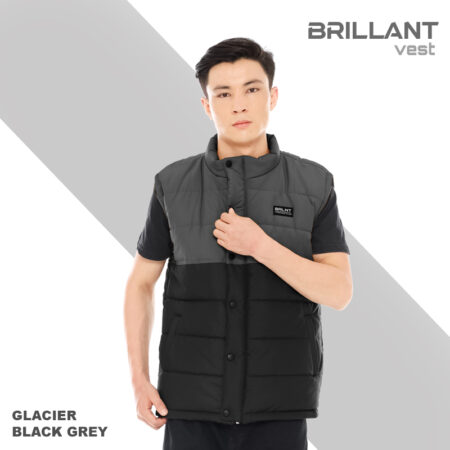 GLACIER VEST TWO TONE
